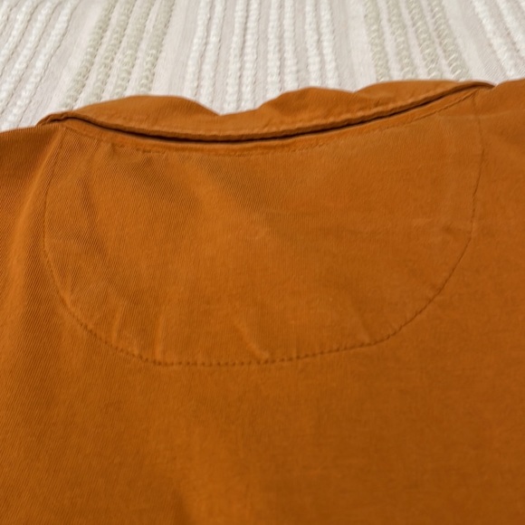 Big Sky Outfitters polo in burnt orange. Men’s XL. 100% cotton. Excellent cond. - Picture 9 of 10